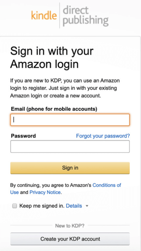 How To Self-Publish And Market Your Book On Amazon