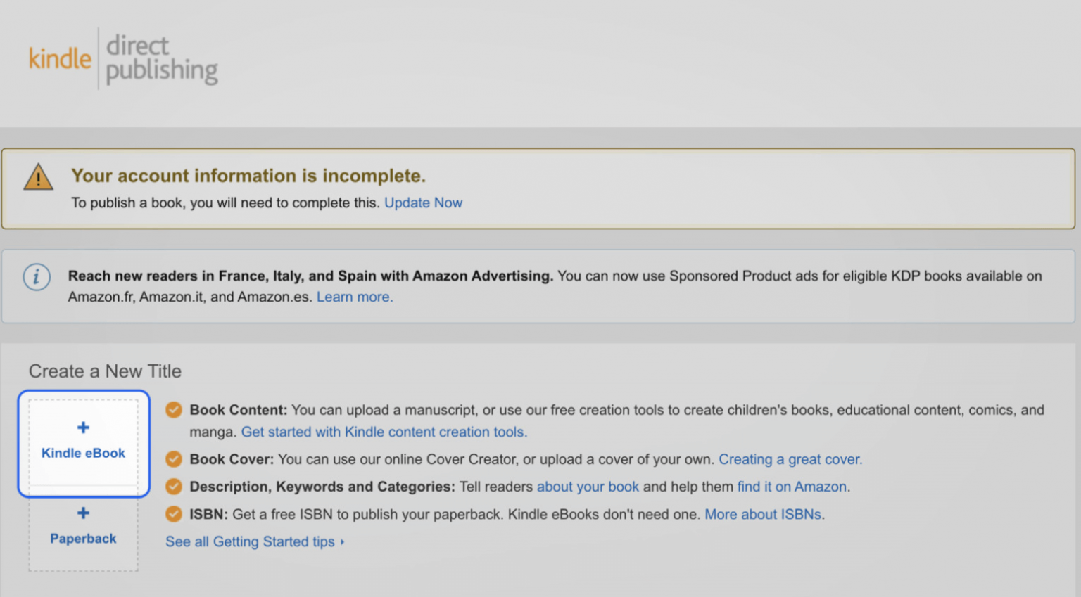How To Self-Publish And Market Your Book On Amazon: Step By Step Guide ...