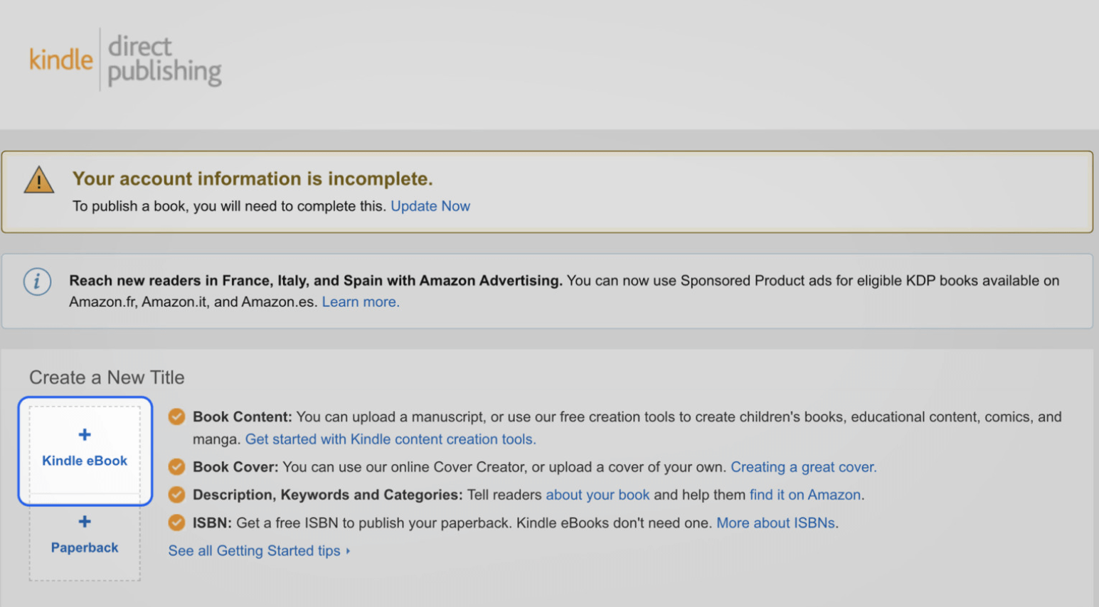 How To Self-Publish And Market Your Book On Amazon: Step By Step Guide