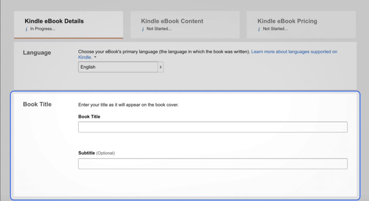 How To Self-Publish And Market Your Book On Amazon: Step By Step Guide ...