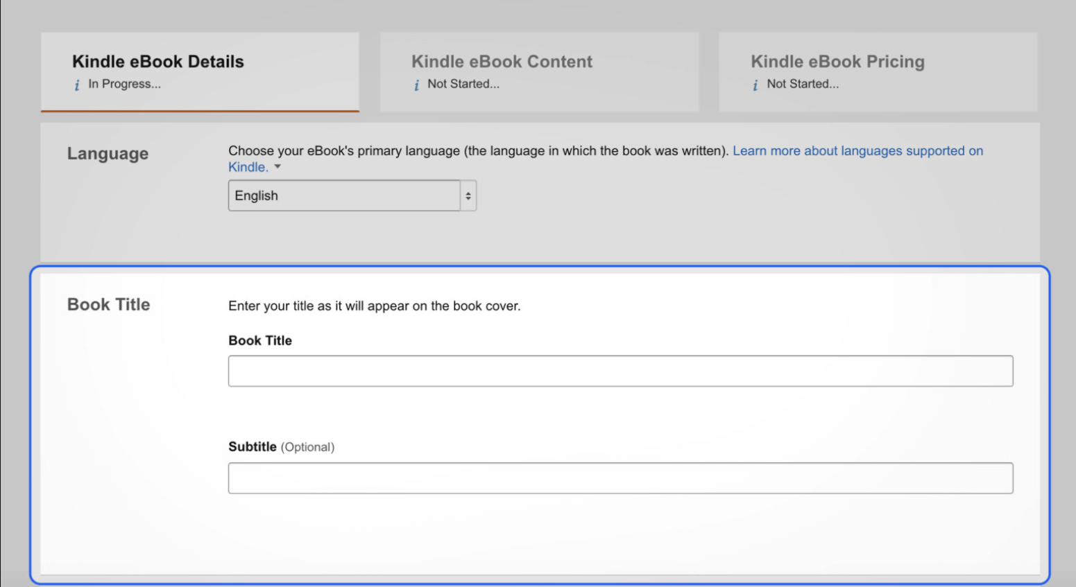How To Self-Publish And Market Your Book On Amazon: Step By Step Guide