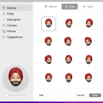 How To Use Emoji As Apple ID Picture Use Emoji As Apple ID Picture