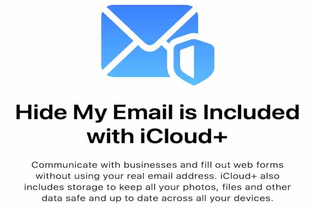 Hide Personal Email Address On iPhone 13