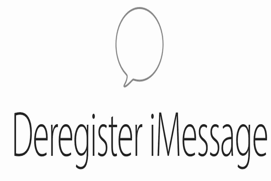 Disable iMessage without iTunes account