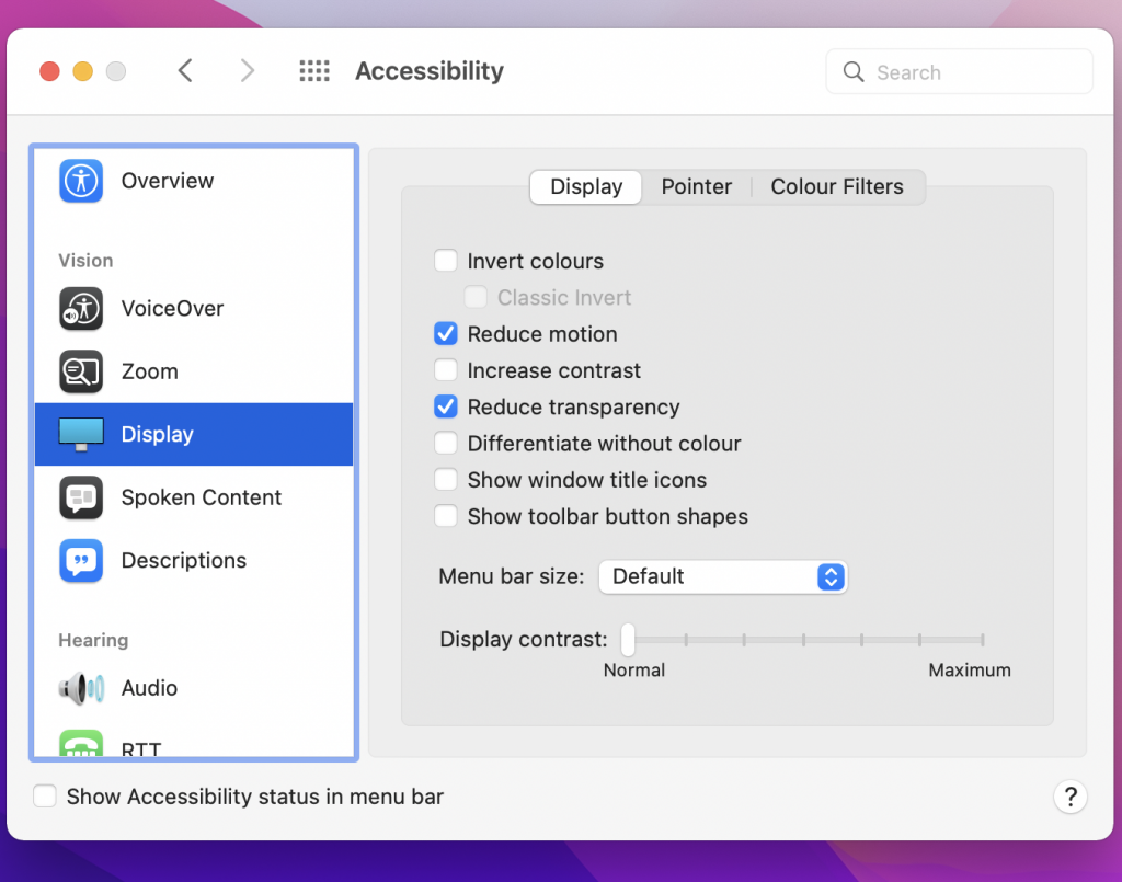 MacOS Monterey