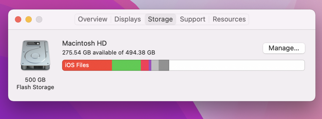 MacOS Monterey