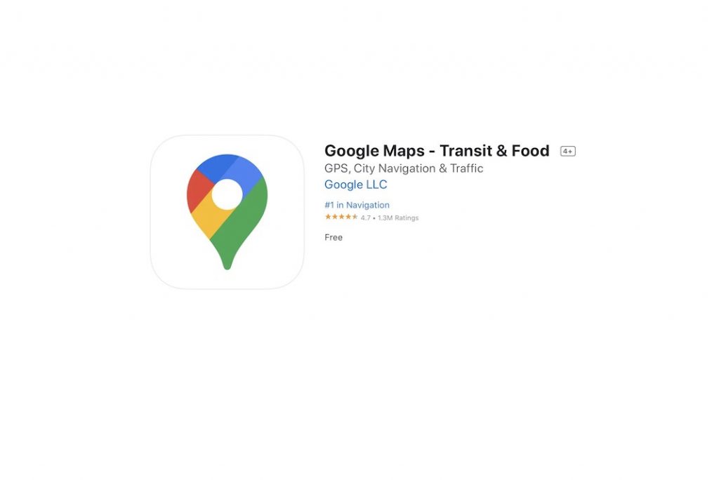How To Use Google Maps In iOS - Hawkdive.com