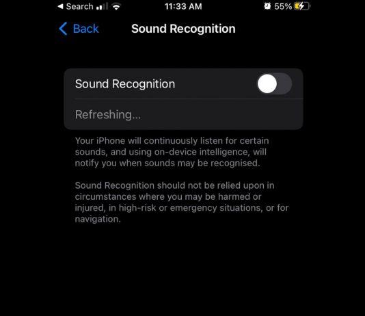 How To Add Custom Sounds To Sound Recognition On iPhone.