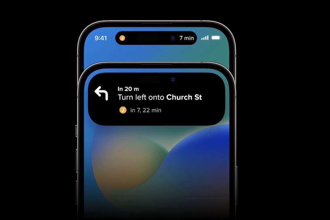 Dynamic Island On iPhone 14 Pro