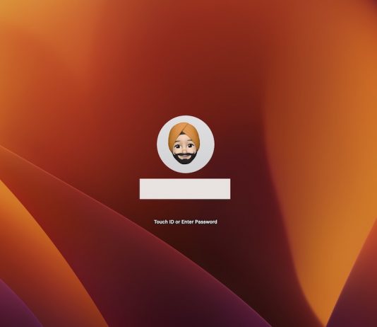 How To Change The Login Screen Wallpaper On macOS Ventura wallpaper on macOS Ventura