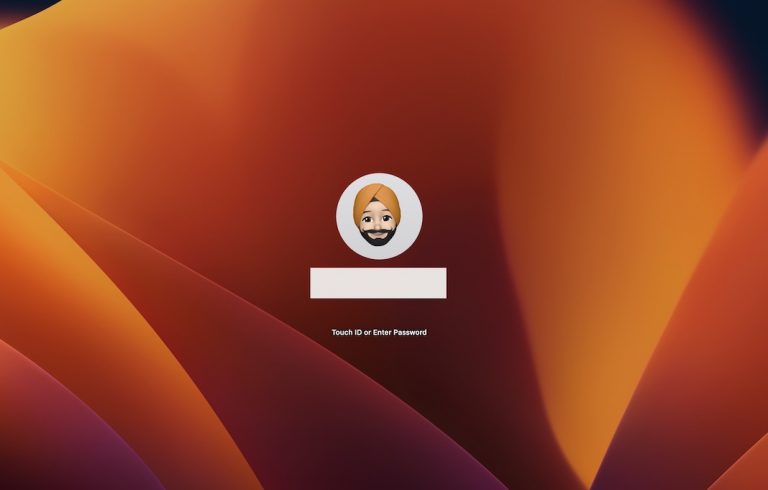 How To Change The Login Screen Wallpaper On macOS Ventura - Hawkdive.com