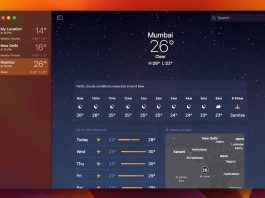 macOS Ventura-How To Add Apple Weather On MacBook Pro. Add Apple Weather On MacBook Pro