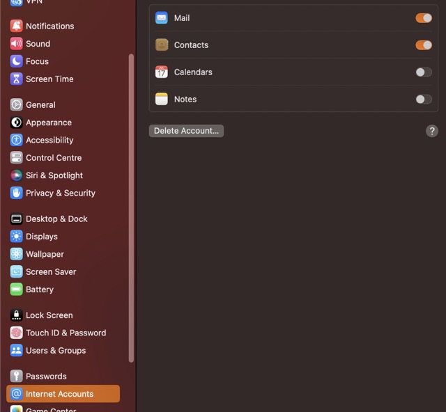 Apple Mail Search
