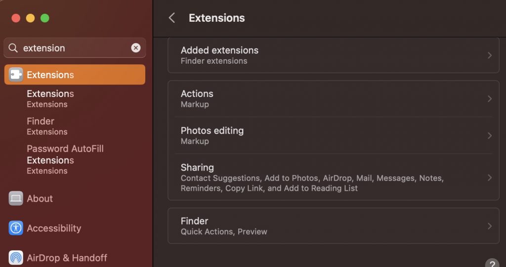 "allow" 3rd party apps on ventura