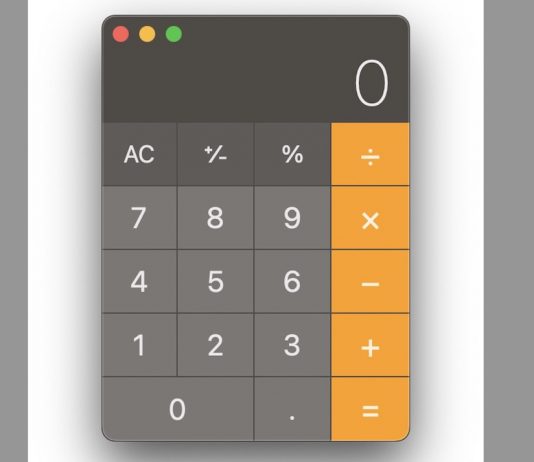 macOS Ventura- Calculator Is Rounding Up Issue After Upgrade Calculator is rounding up after upgrading macOS Ventura