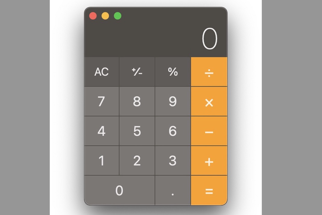 Calculator is rounding up after upgrading macOS Ventura Calculator is rounding up after upgrading macOS Ventura