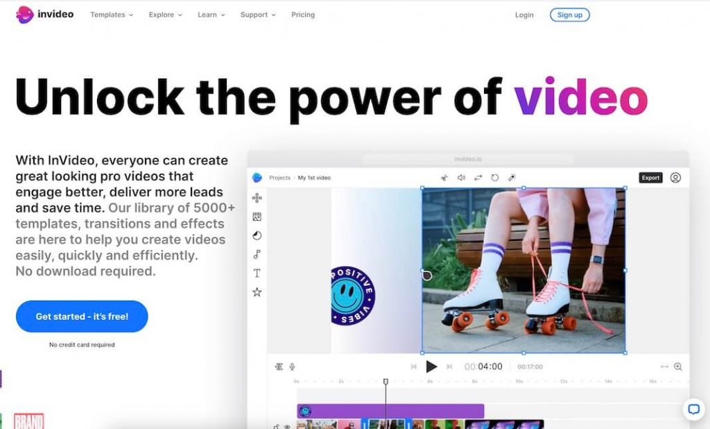 videos on Invideo