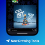 Telegram Launches New Drawing Tools Telegram Launches New Drawing Tools