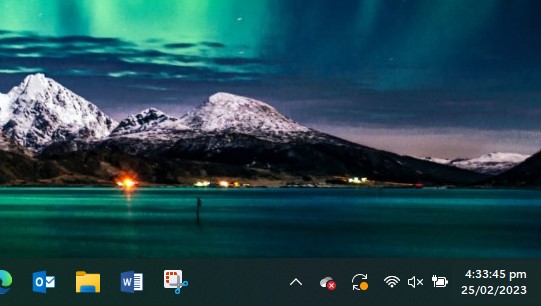 Show seconds in Windows