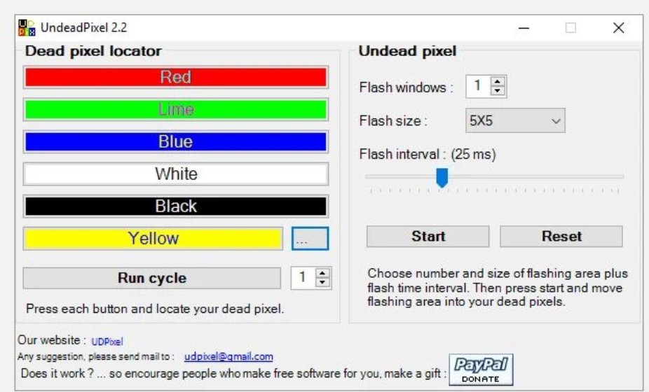 How To Fix A Stuck Pixel On Your Computer Screen?