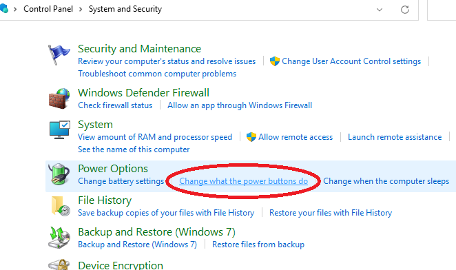Turn on hibernate mode on windows 11