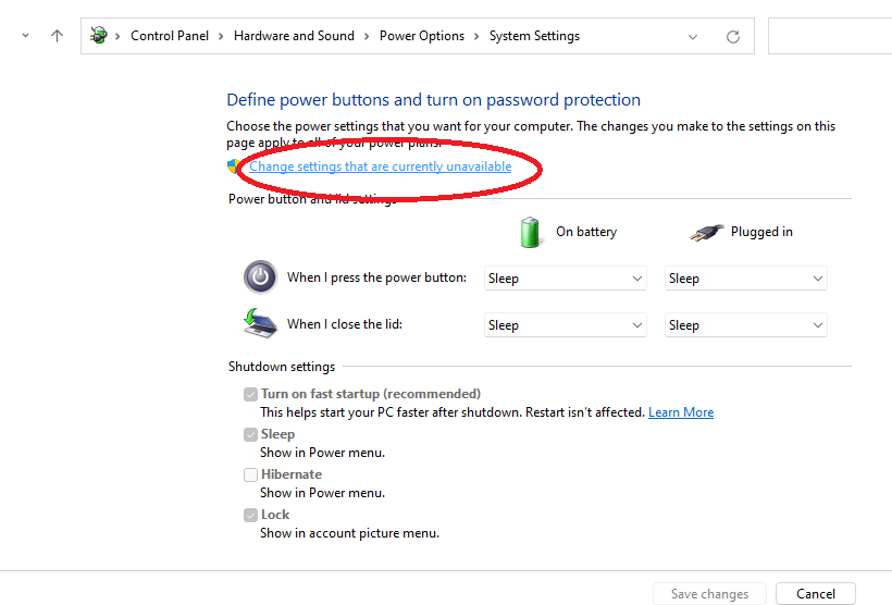 Turn on hibernate mode on windows 11