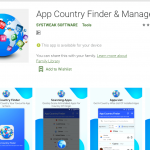 How To Find App’s Country Of Origin Using App Country Finder And Manager? How To Find App's Country Of Origin Using App Country Finder & Manager?