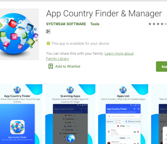 How To Find App’s Country Of Origin Using App Country Finder And Manager? How To Find App's Country Of Origin Using App Country Finder & Manager?