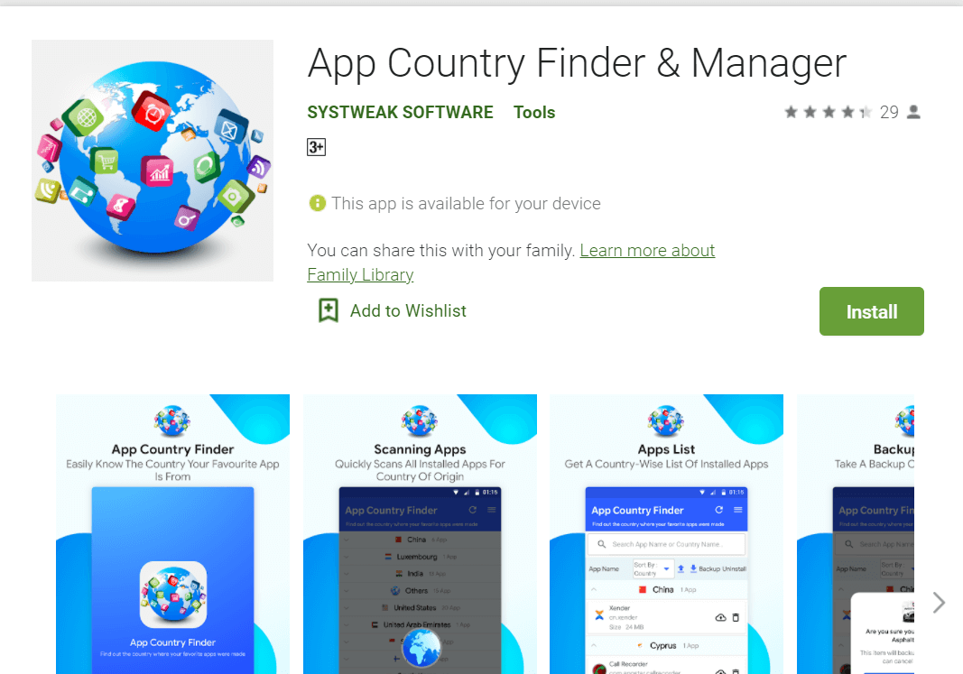 How To Find App's Country Of Origin Using App Country Finder & Manager?