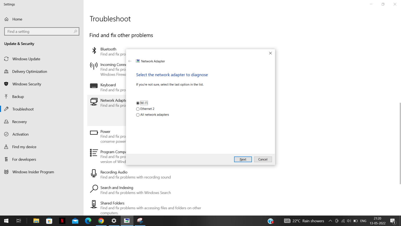 How To Run Troubleshooter In Windows 10 To Resolve Problems - Hawkdive.com
