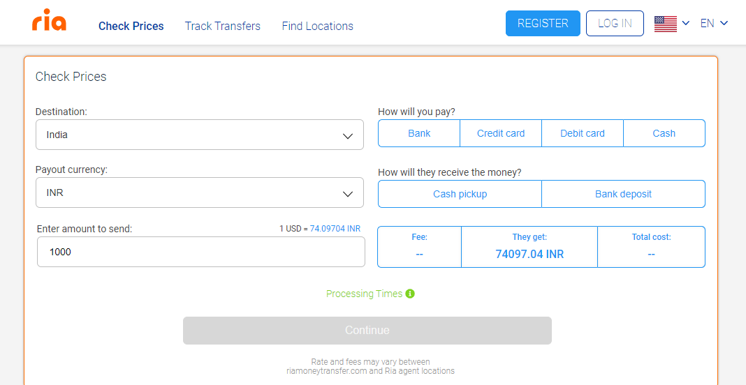 How To Send And Receive Money With Ria Money Transfer?