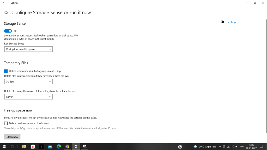 Screenshot 89 1 15 Ways To Speed Up Windows Speed Up Windows