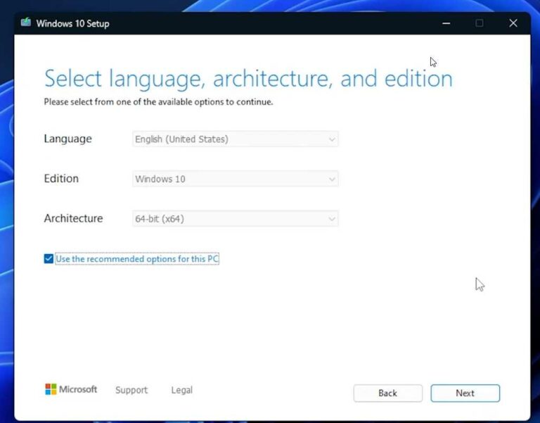 2 Easy Ways To Create Windows Installer [Windows Media Creation Tool