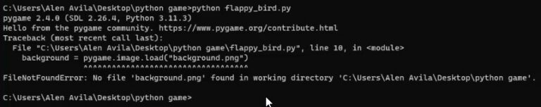 How To Create A Basic Game From Scratch With ChatGPT And AI (Python ...