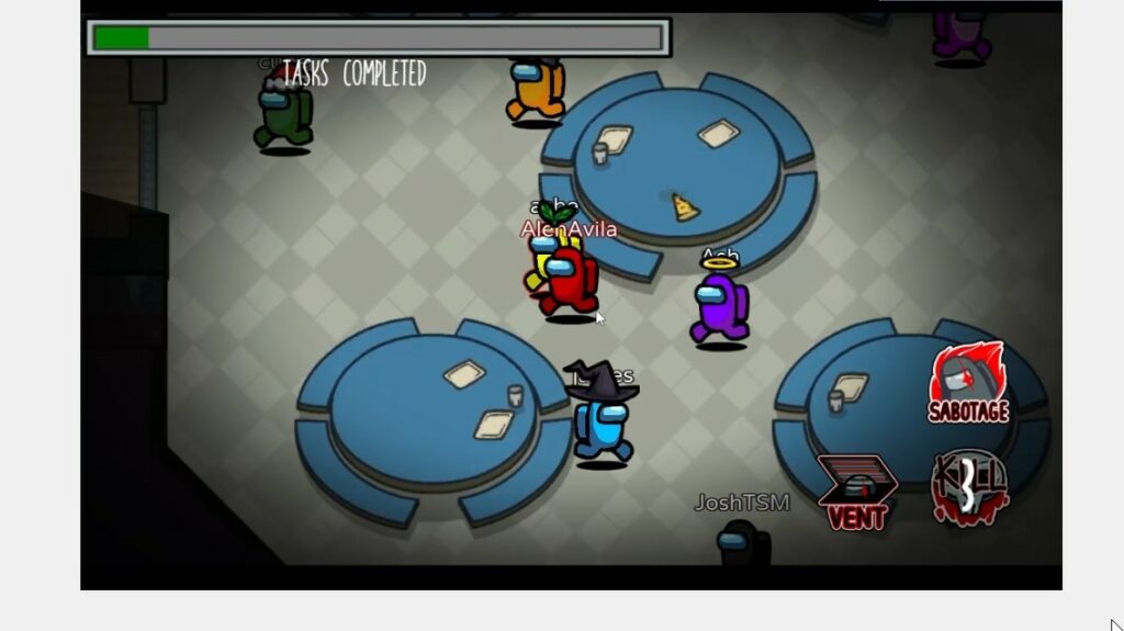 Gameplay- Among Us
