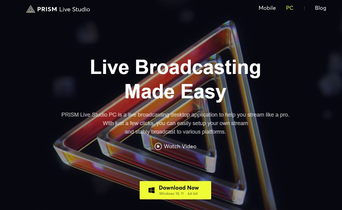 Prism Live Studio An OBS Competitor
