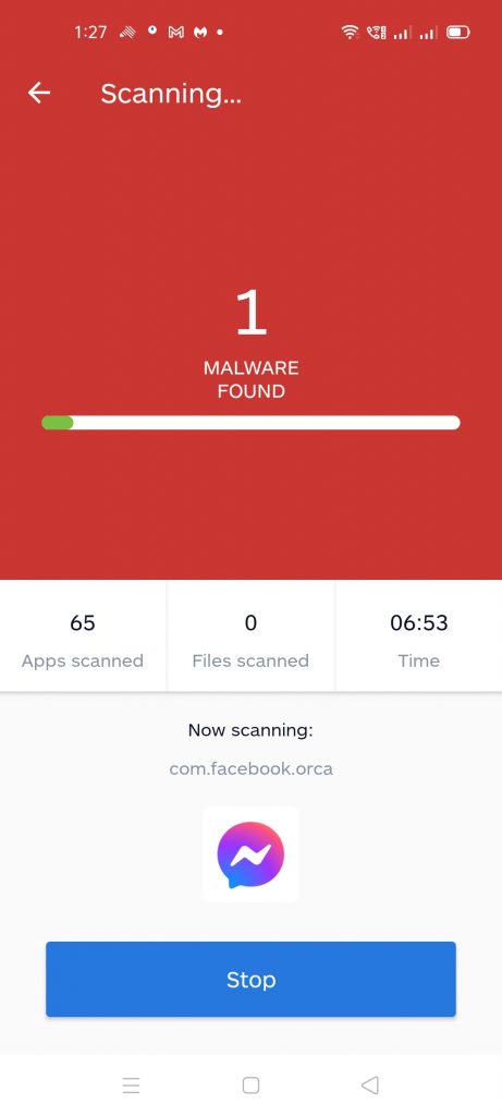 How to scan malware virus on your phone