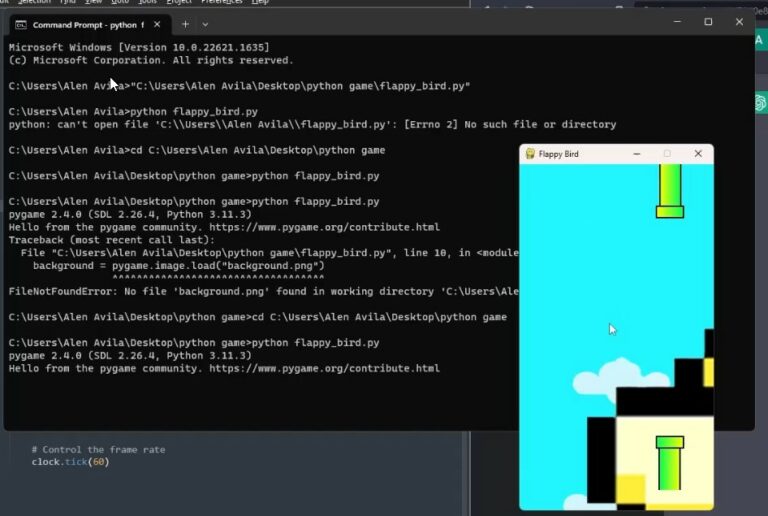 How To Create A Basic Game From Scratch With ChatGPT And AI (Python ...