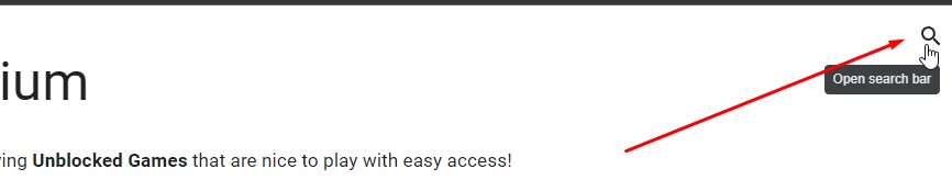 Search your Favorite Games