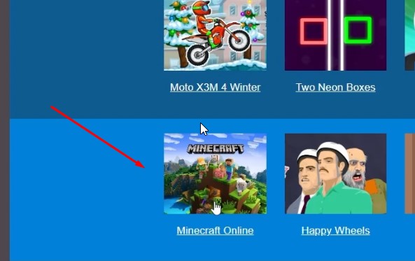 Minecraft Online