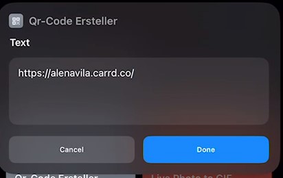 Enter the website