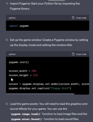 How To Create A Basic Game From Scratch With ChatGPT And AI (Python ...