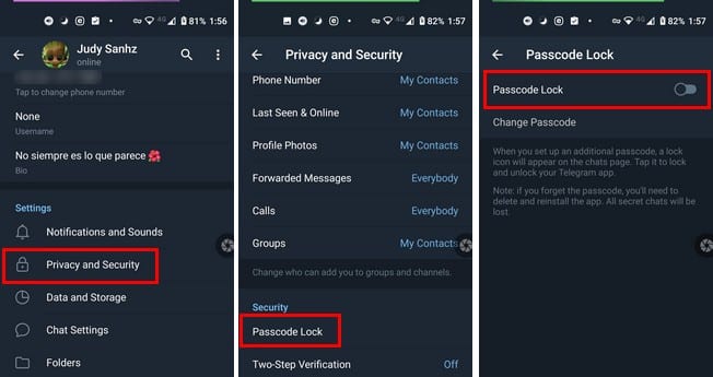 Telegram tricks