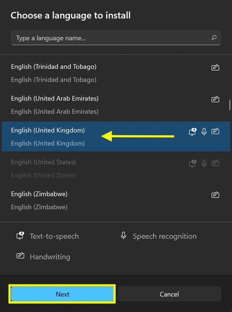 Add Language In Windows 11