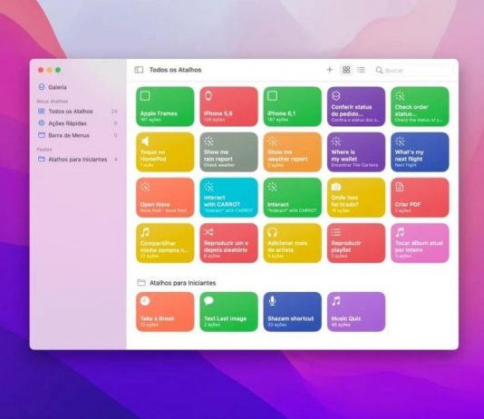 How To Create Shortcuts In macOS Monterey On Mac Shortcuts in macOS Monterey