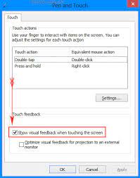 Turn On And Off Touch Indicator In Windows 11