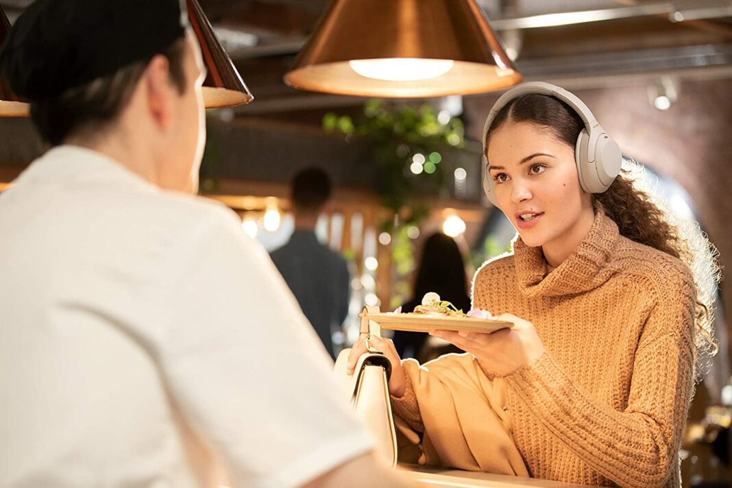 Sony WH-1000XM4 Wireless Noise Cancelling Headphones