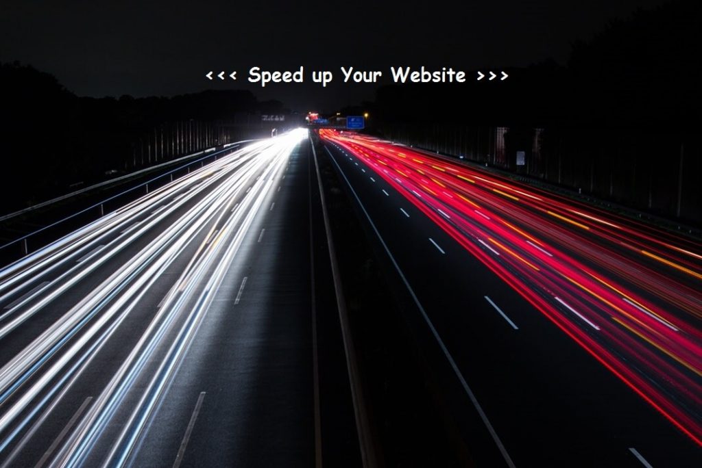 Speed up Your Website