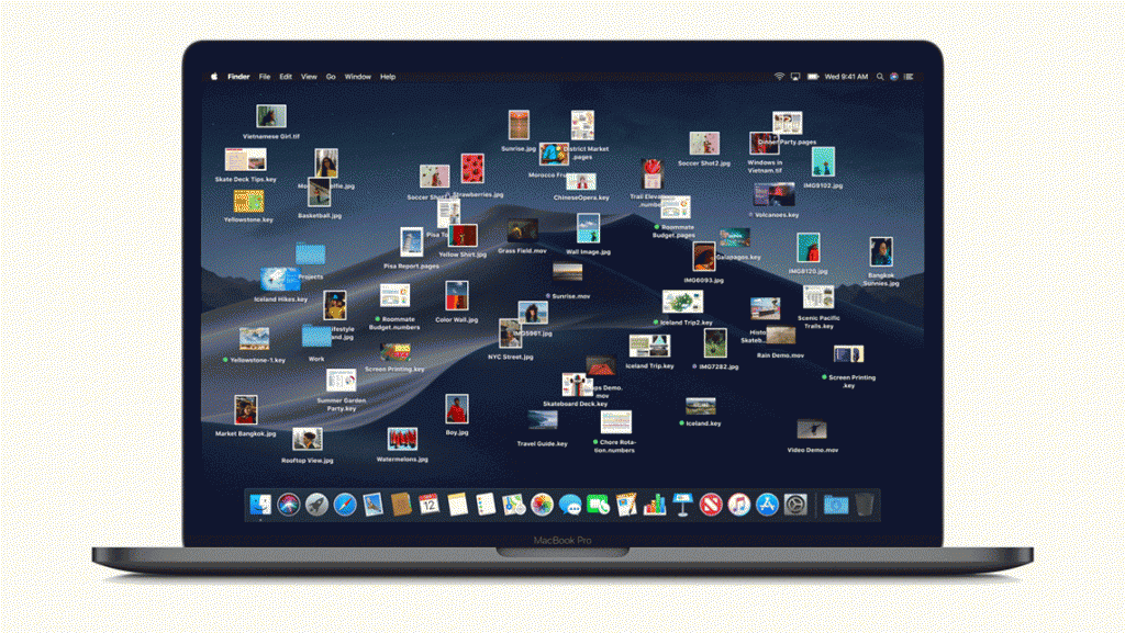 All New Stack Feature in macOS Mojave