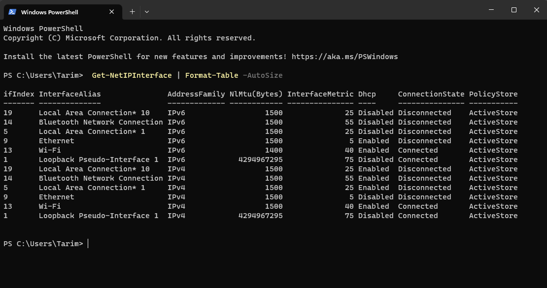 Change Network Adapter Interface Connection Priority Order In Windows